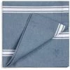 Am billigsten 🧨 Marc O'Polo Lovon Stoffserviette - 45x45 Cm - Smoke Blue 😀