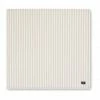 Brandneu ✨ LEXINGTON Icons Cotton Herringbone Striped Serviette - 50x50 Cm - Beige-white ✔️