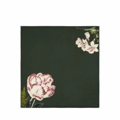 Brandneu ✔️ ESSENZA HOME Essenza Gallery Servietten Im 4er-Set - 45x45 Cm - Dark Green 🤩