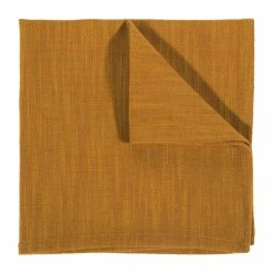 Top 10 🎁 Pad REFLEX Serviette 4er-Set - 45x45 Cm - Mustard ❤️