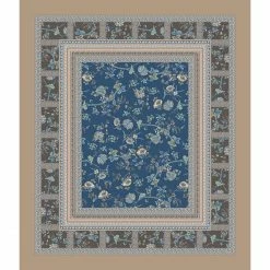 Budget 🧨 Bassetti GENOVA Tischdecke - 140x170 Cm - B1-blau 🥰