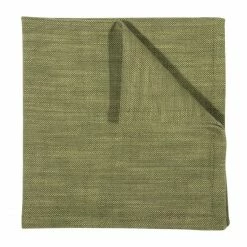 Rabatt 💯 Pad REFLEX Serviette 4er-Set - 45x45 Cm - Green ✨