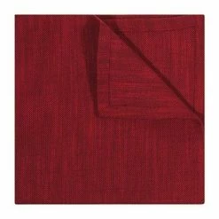 Aktion ✨ Pad REFLEX Serviette 4er-Set - 45x45 Cm - Red 🔥