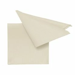 Schlussverkauf 🔥 Pichler Mondo Serviette - 40x40 Cm - Brilliantweiß 🎉