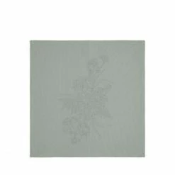 Auslauf 🧨 ESSENZA HOME Essenza Fine Art Servietten Im 4er-Set - 45x45 Cm - Stone Green 💯