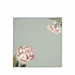 Brandneu 🎉 ESSENZA HOME Essenza Gallery Servietten Im 4er-Set - 45x45 Cm - Stone Green 🎉