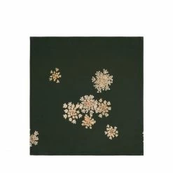 Rabatt 🌟 ESSENZA HOME Essenza Lauren Servietten Im 4er-Set - 45x45 Cm - Dark Green 😉