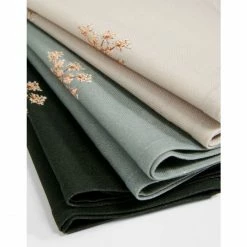 Rabatt 🌟 ESSENZA HOME Essenza Lauren Servietten Im 4er-Set - 45x45 Cm - Dark Green 😉 -Pichler Shop unnamed file 967