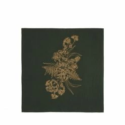 Bestpreis 😍 ESSENZA HOME Essenza Masterpiece Servietten Im 4er-Set - 45x45 Cm - Dark Green ⌛