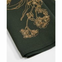 Bestpreis 😍 ESSENZA HOME Essenza Masterpiece Servietten Im 4er-Set - 45x45 Cm - Dark Green ⌛ -Pichler Shop unnamed file 978